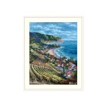 Coastline View Counted Cross Stitch Kit (image for) Coastline View Counted Cross Stitch Kit